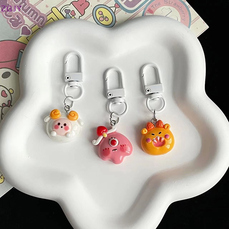 Móc Chìa Khóa Họa Tiết Hoạt Hình Dễ Thương Vui Nhộn Mới