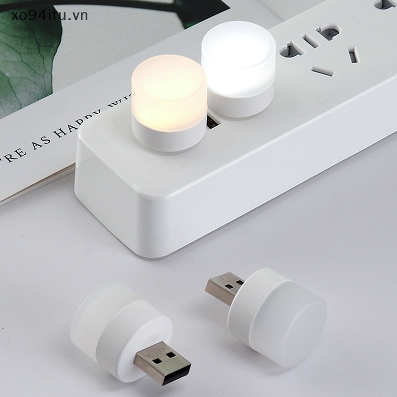 Đèn led Vuông mini Sạc usb xoitu Bảo Vệ Mắt Dùng Cho Máy Tính / Đọc Sách