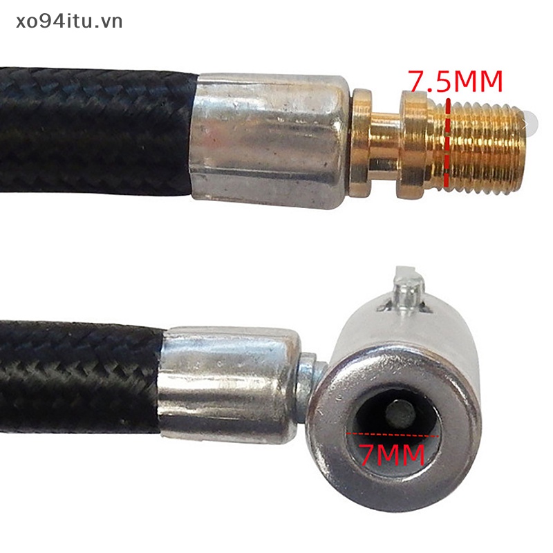 Xoitu Ống Nối Dài Bơm Hơi Lốp Xe Đạp / Xe Máy Bơm Hơi vn