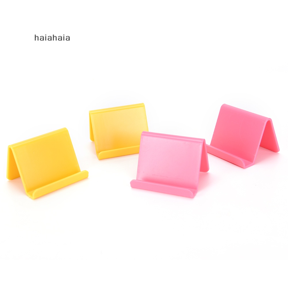 Giá Đỡ Điện Thoại Di Động Màu Kẹo Đơn Giản Dễ Thương