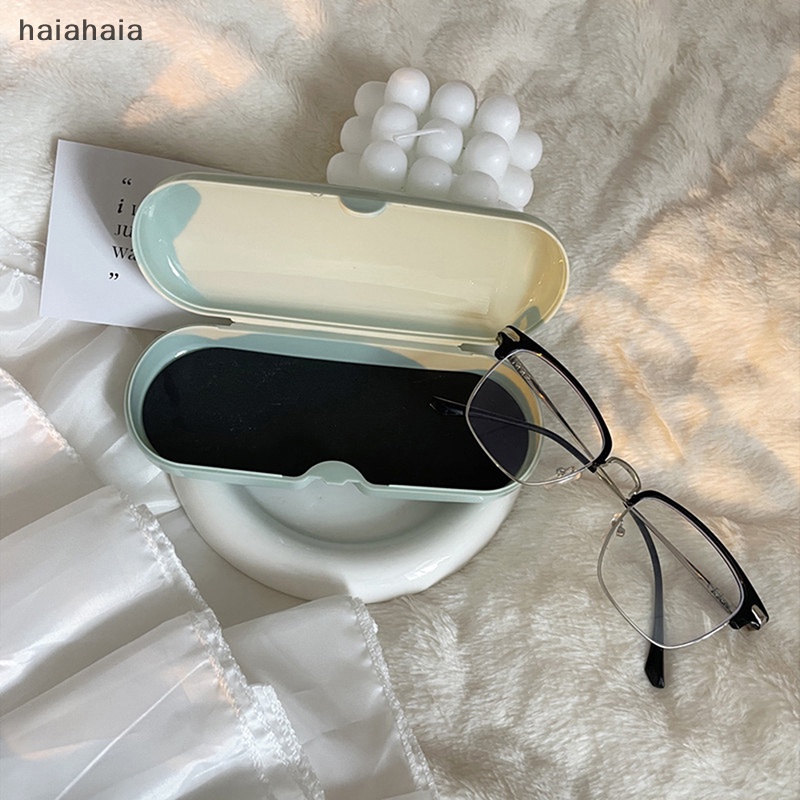 Hộp Đựng Mắt Kính / Kính Mát Màu Kem Dễ Thương Cho Học Sinh