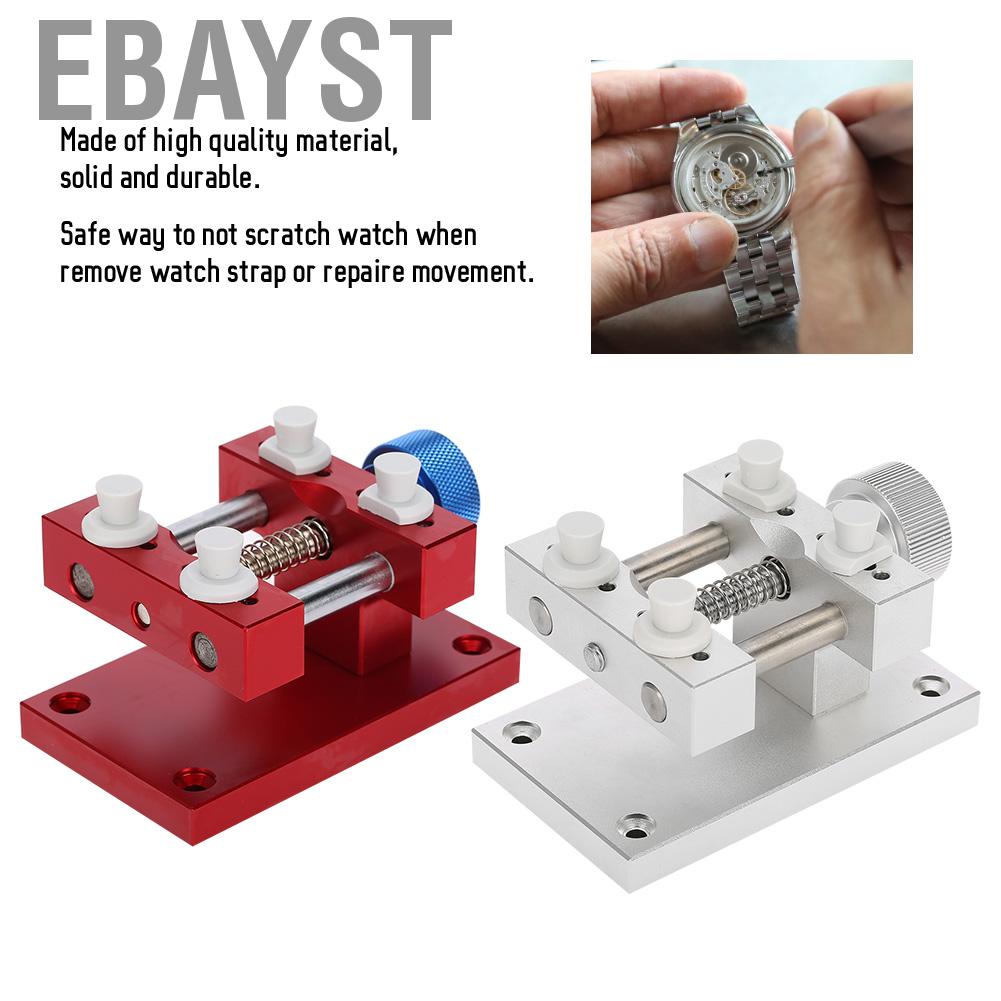 Ebayst Watchmaker  Tool  Metal Professional Watch Case Holder for