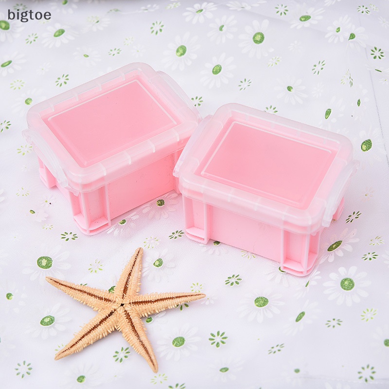 Bigtoe 1 Hộp Đựng Trái Cây / Nĩa Ăn Trái Cây Nhiều Kiểu Dáng Không Có Hộp Đựng Trang Sức