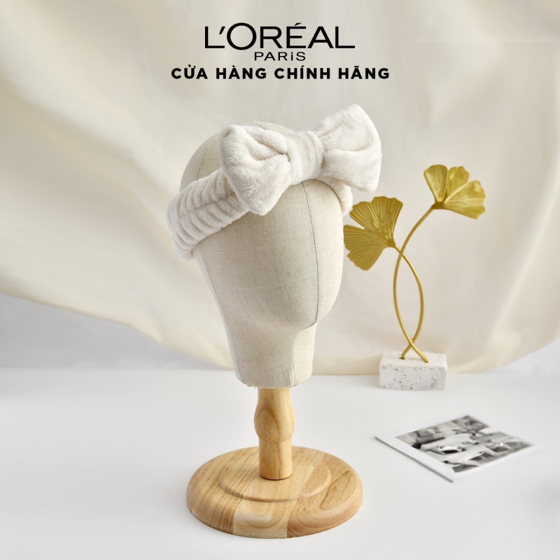 [Quà tặng không bán] BĂNG ĐÔ RỬA MẶT L'OREAL PARIS