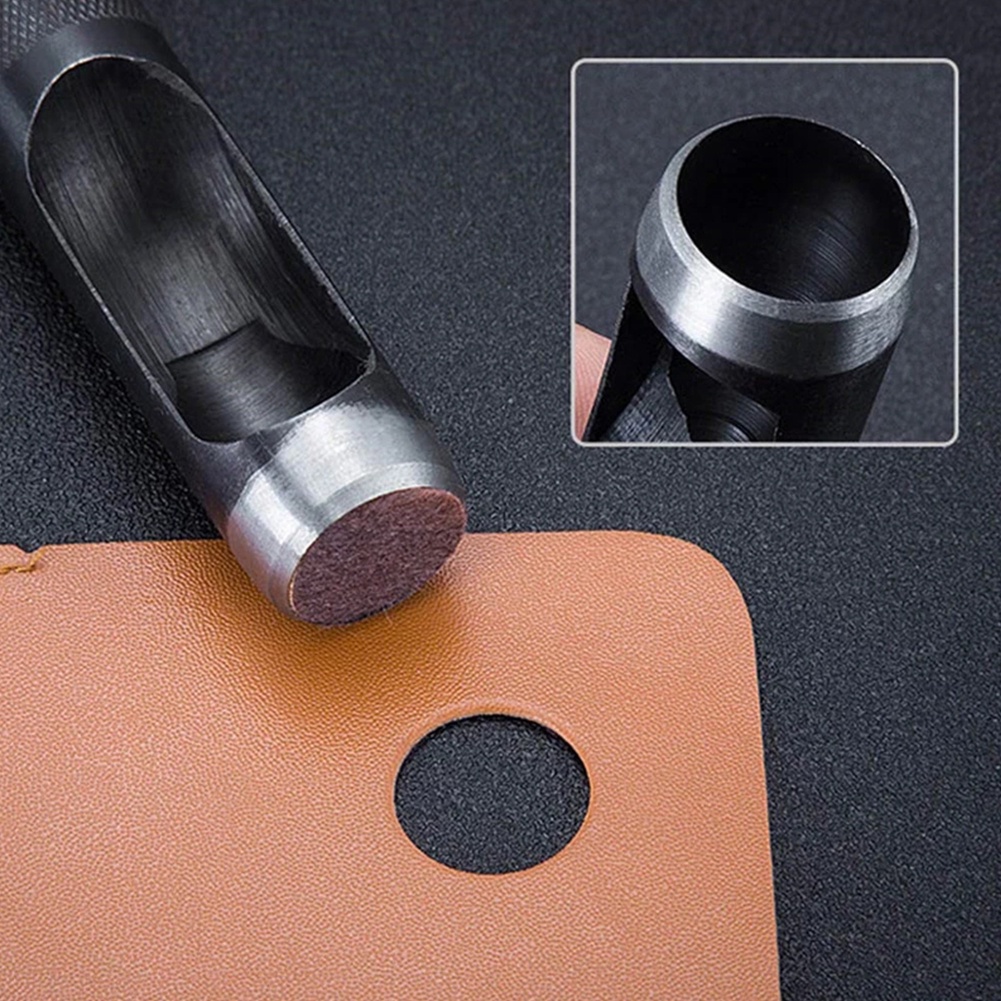 Dụng Cụ Tạo Lỗ Trên Chất Liệu Da Kích Thước 1 10mm