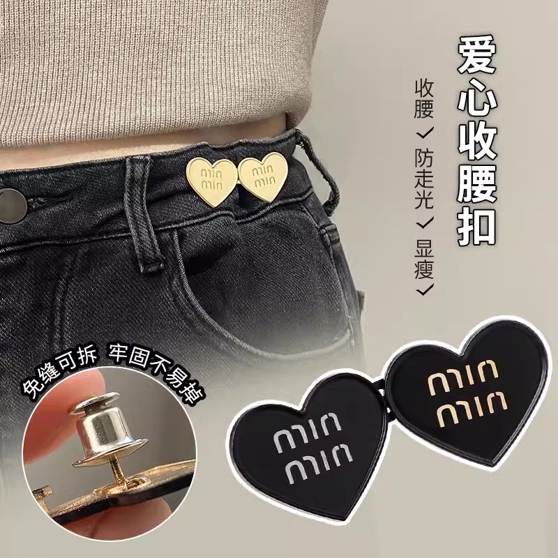 Ghim Cài Thắt Lưng Quần Jean Thời Trang Hàn Quốc Mới Nhiều Kiểu Dáng Cho Nữ