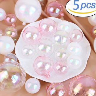 Set 5 trái châu nhiều màu trang trí cây thông noel