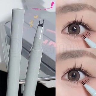 Bút Kẻ Mắt / Bút Kẻ Mắt Dạng Lỏng Hai Đầu Siêu Mịn Nhanh Khô Lâu Trôi Chống Thấm Nước Phong Cách Hàn Quốc