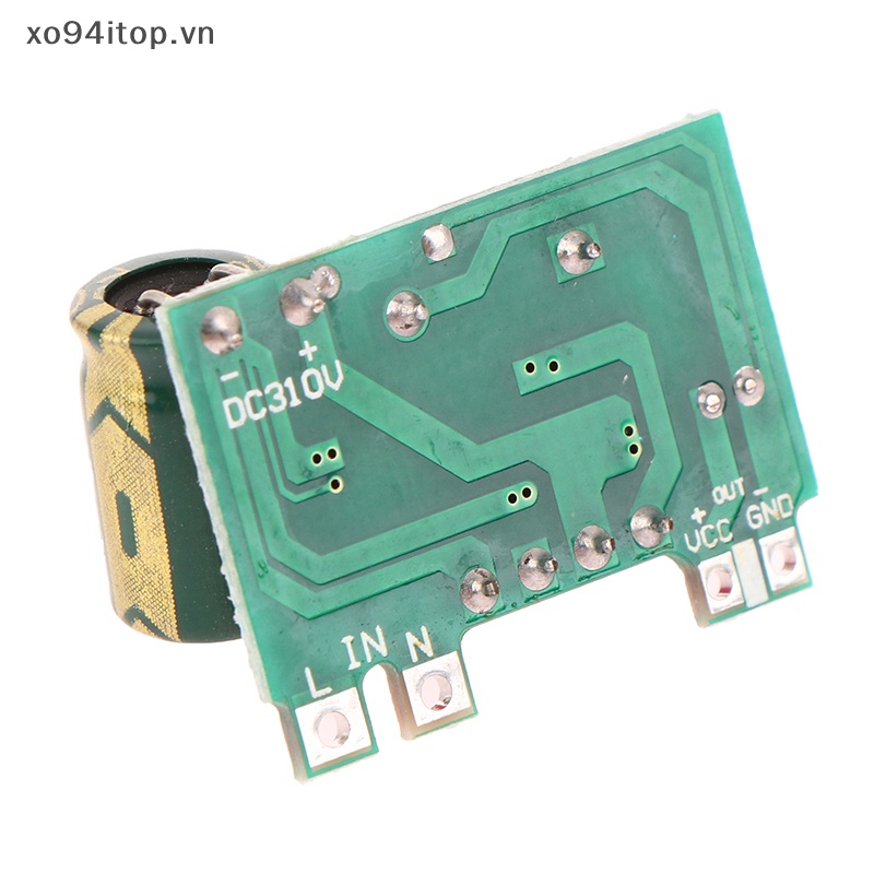 Mô Đun Hạ Áp ac 220v Xuống 5v 12v ac-dc 3.5w