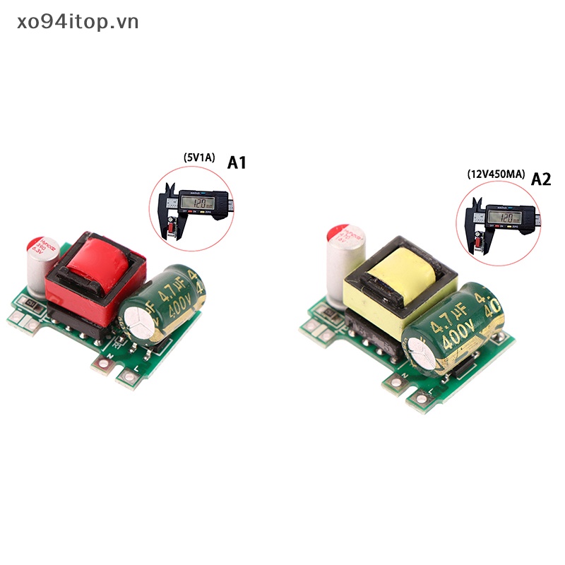Mô Đun Hạ Áp ac 220v Xuống 5v 12v ac-dc 3.5w