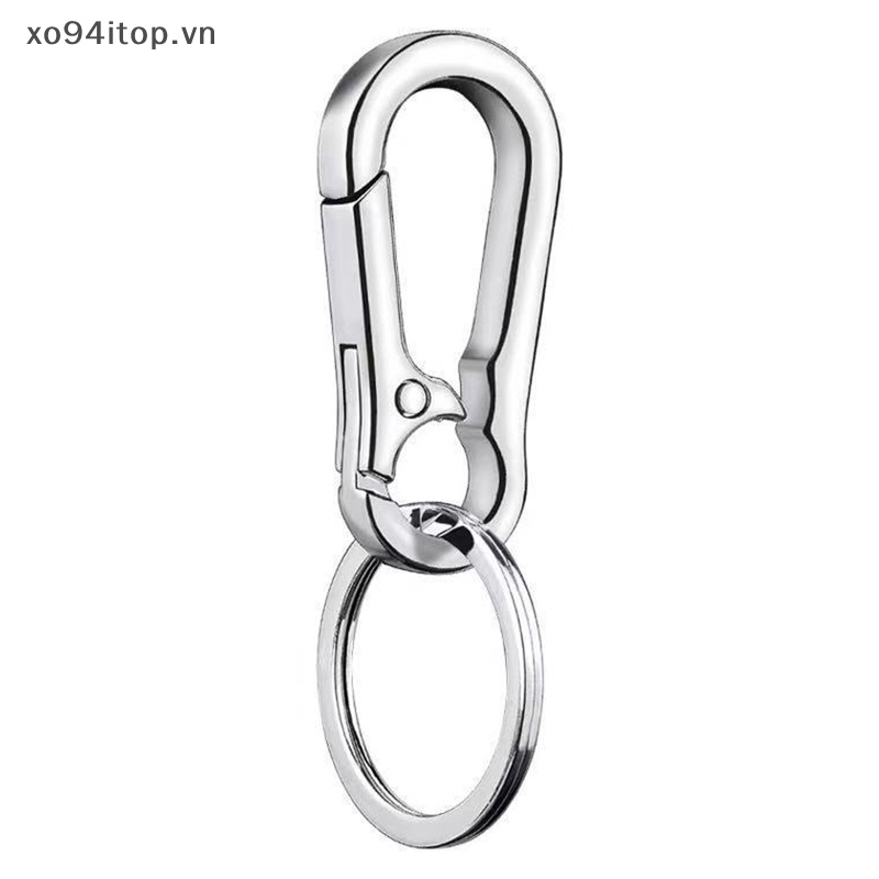 Xoitop Móc Chìa Khóa Hình Móng Ngựa Bằng Thép Không Gỉ Chống Thất Lạc Thời Trang Cho Nam vn