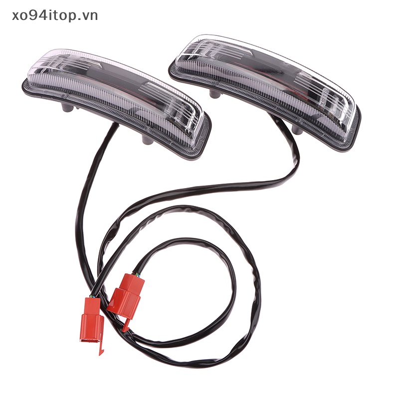 Xoitop Mới Đèn Tín Hiệu Xi Nhan 12v 48-60v Thông Dụng Cho Xe Điện harley vn