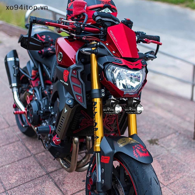 Xoitop Đèn Pha led 12w 3000lm 6500k Chuyên Dụng Cho Xe Mô Tô vn