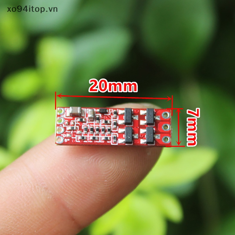 Bảng Mạch Điều Khiển Động Cơ Không Chổi Than mini 1s-2s dc 3.7v-7.4v 4a 1104 1106 1306 1407 1806