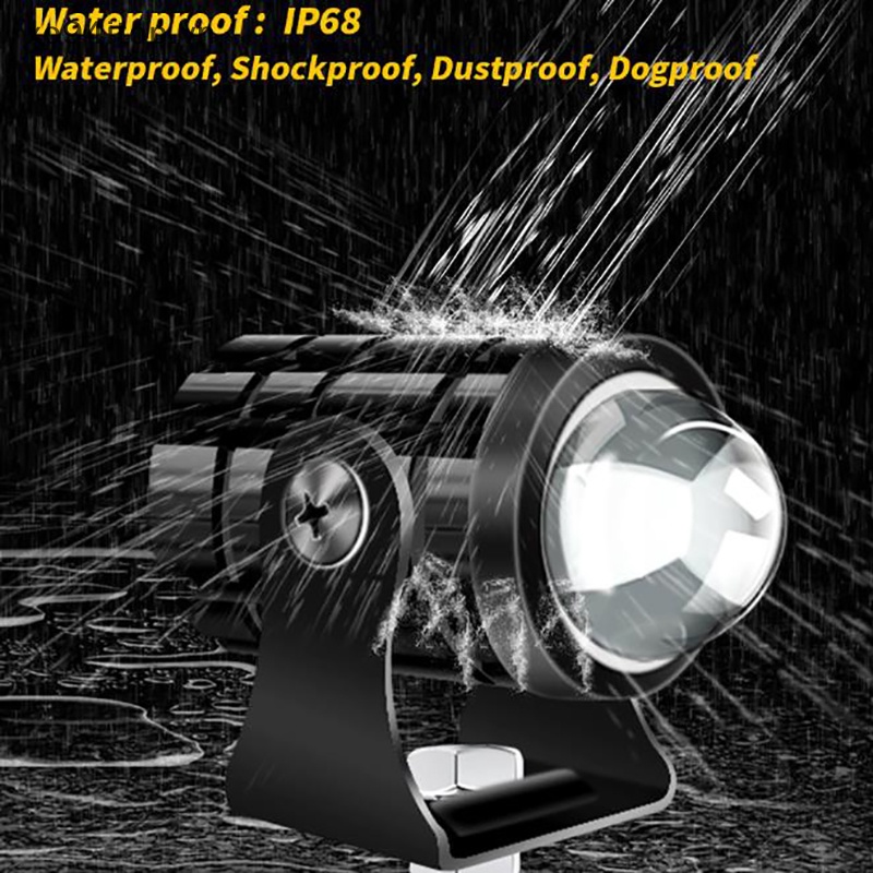 Xoitop Đèn Pha led 12w 3000lm 6500k Chuyên Dụng Cho Xe Mô Tô vn