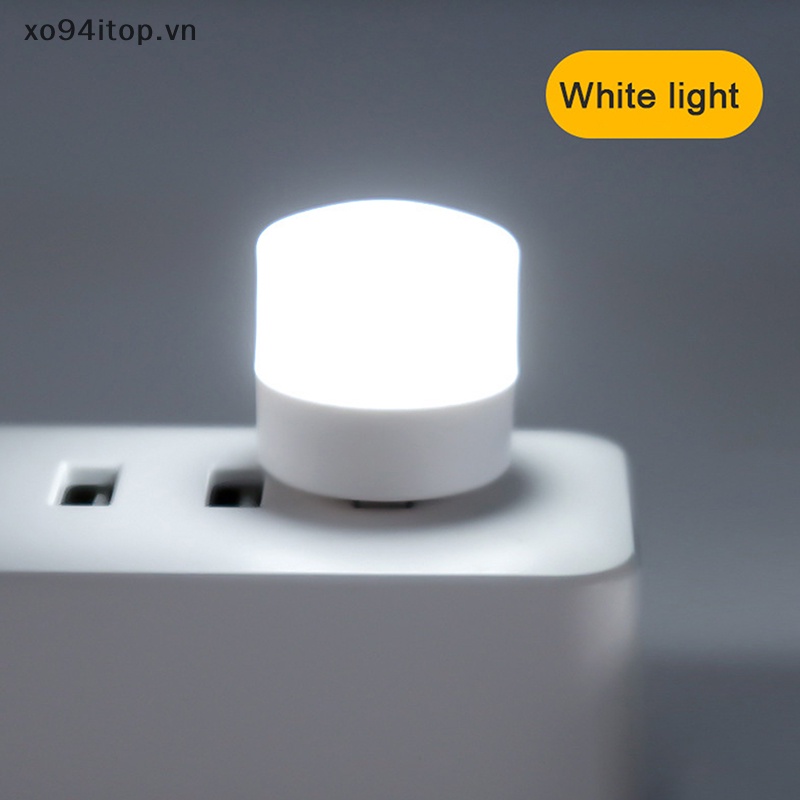 Xoitop Đèn led Vuông mini Bảo Vệ Mắt Sạc Cổng usb Dùng Cho Máy Tính / Máy Tính / Đọc Sách vn