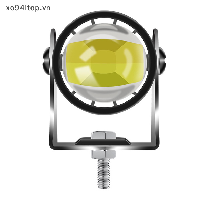 Xoitop Đèn Pha led 12w 3000lm 6500k Chuyên Dụng Cho Xe Mô Tô vn