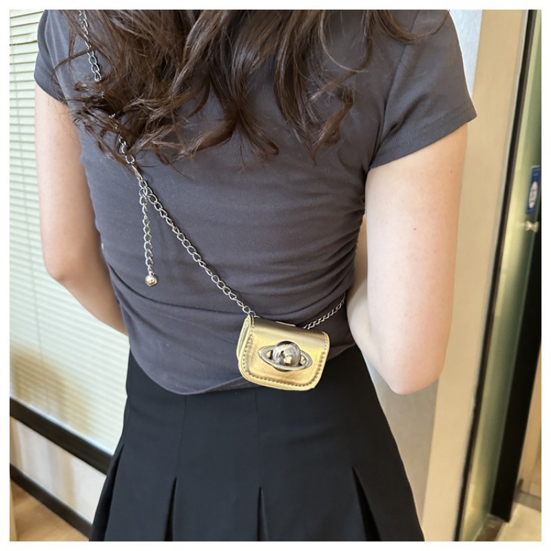 Túi Xách mini Dáng Vuông Thời Trang Cho Nữ | Túi Đeo Thắt Lưng Thiết Kế niche