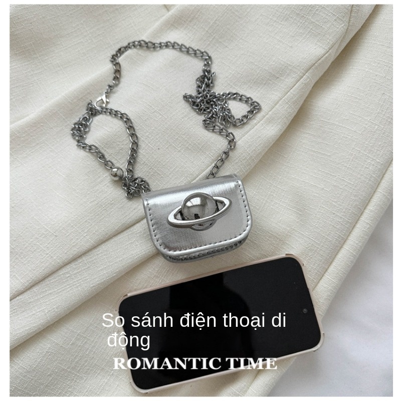 Túi Xách mini Dáng Vuông Thời Trang Cho Nữ | Túi Đeo Thắt Lưng Thiết Kế niche