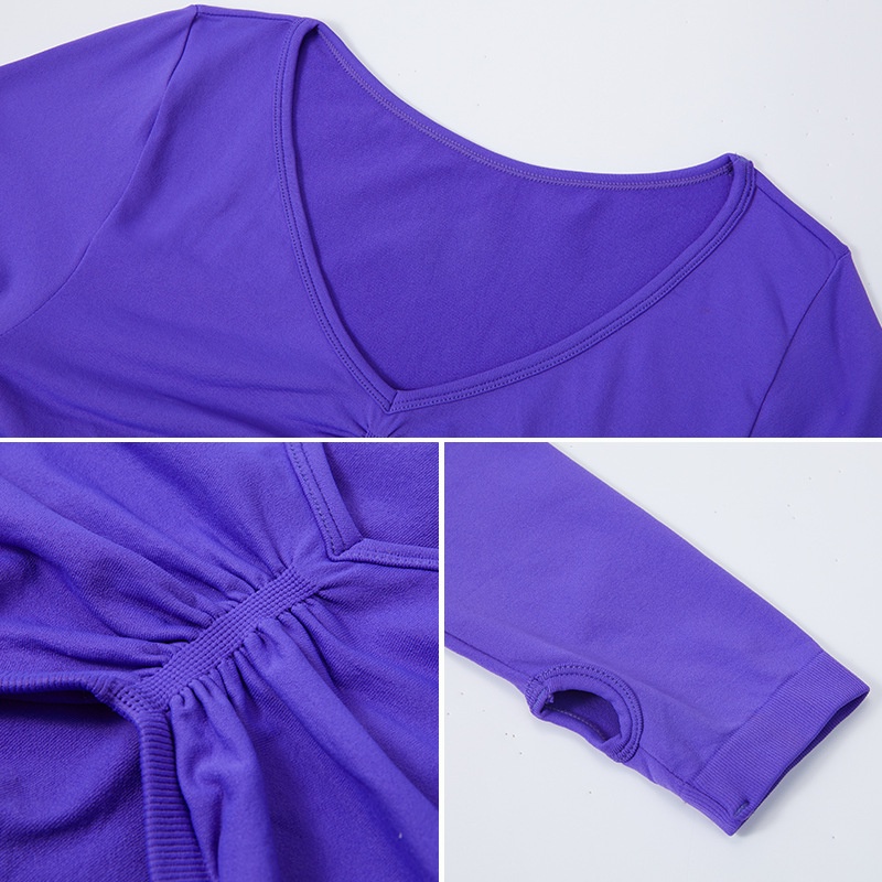 Mới Bộ Đồ Tập yoga Dài Tay Phong Cách Thể Thao Gợi Cảm Dành Cho Nữ