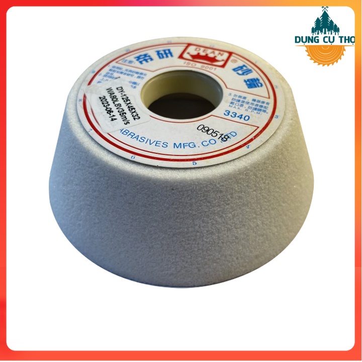 ⛔ ĐÁ MÀI LƯỠI BÀO HÌNH BÁT DEAN - 125*12*32*80#