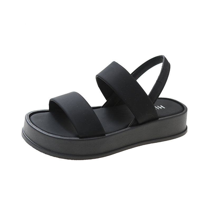 Justin Era dép sandal nữ dép đi biển dép đế cao Thoải Mái Xinh Xắn  B98G1RO 35Z230830