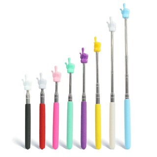 Multifunctional Teaching Stick School Supplies Teacher Whiteboard Pointer Teaching Tool Non-slip Handle
