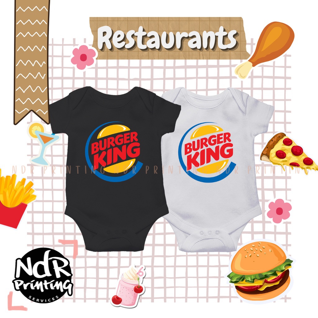 Baby Onesie-Burger King