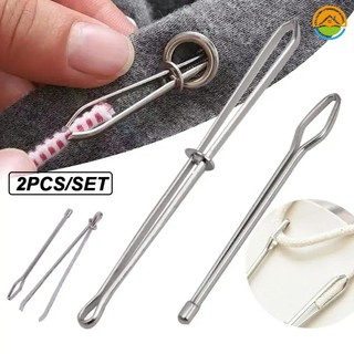 Set 2 cuộn chỉ may vá co giãn tiện lợi