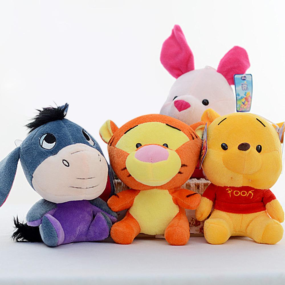 Gấu pooh Nhồi Bông mini 12cm Dễ Thương Cho Bé