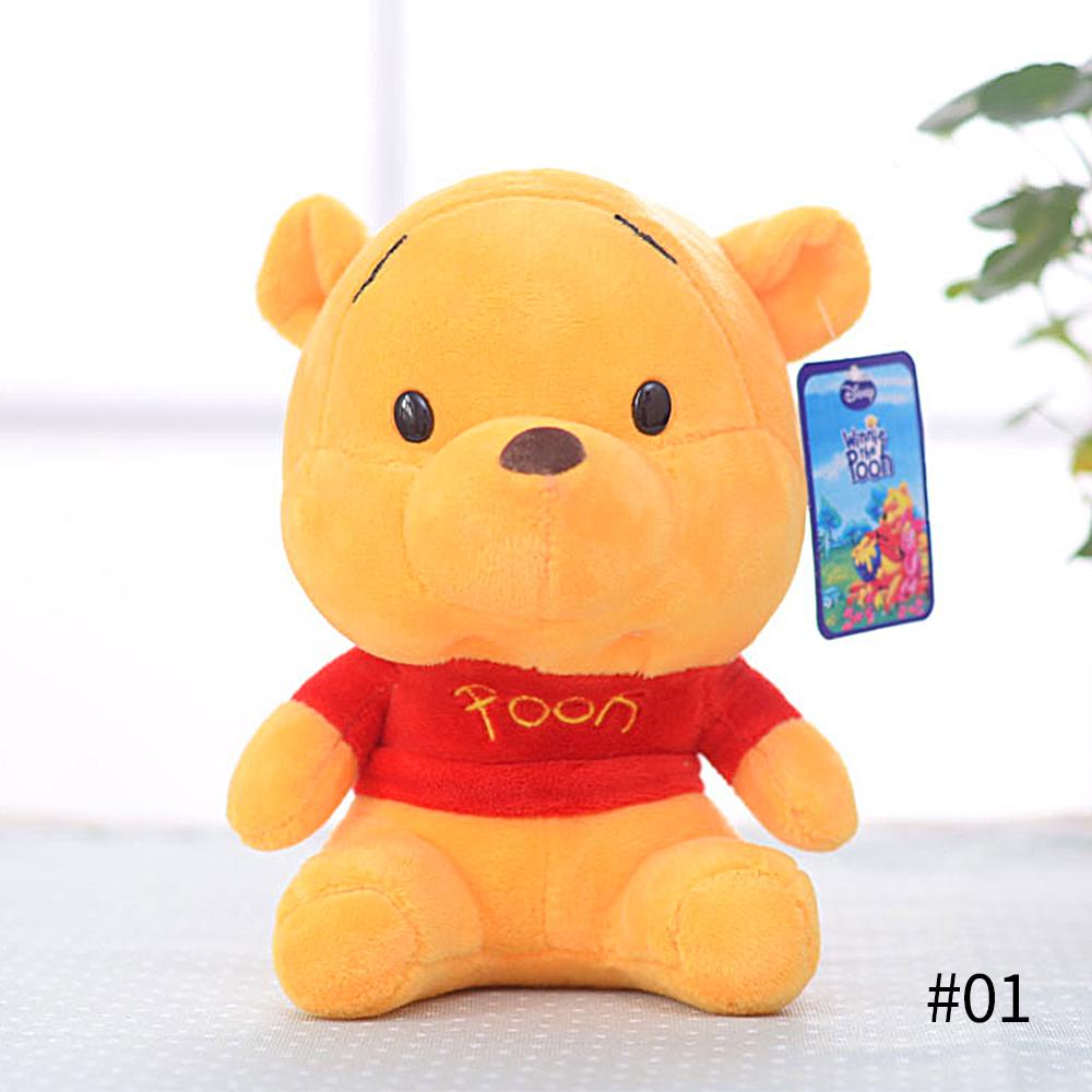 Gấu pooh Nhồi Bông mini 12cm Dễ Thương Cho Bé
