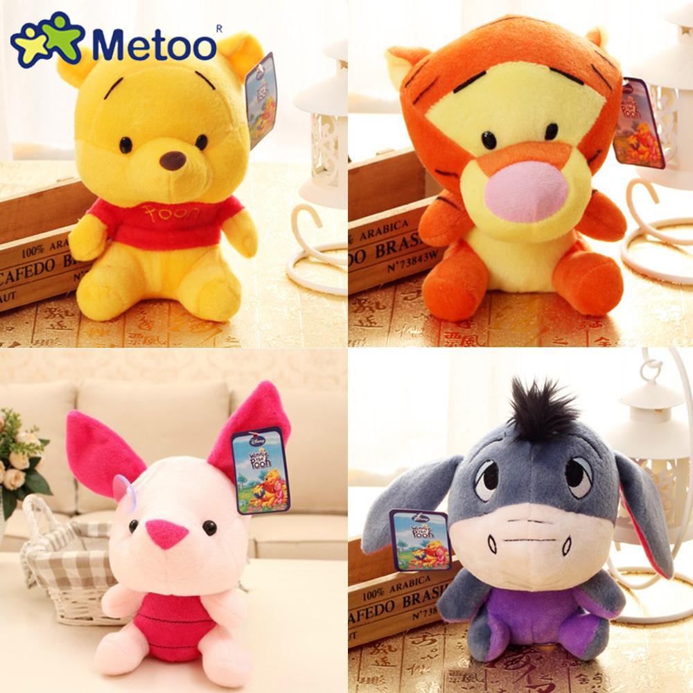Gấu pooh Nhồi Bông mini 12cm Dễ Thương Cho Bé