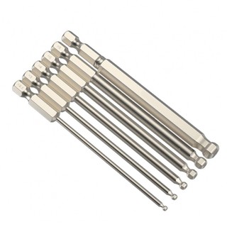 Bộ 6 tua vít lục giác từ tính chất lượng cao bits