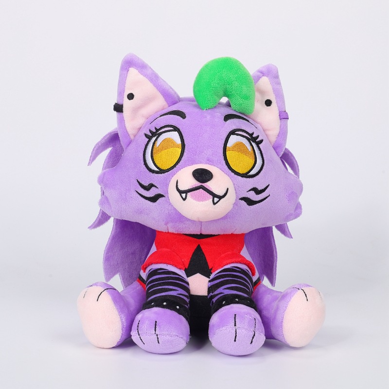 Fnaf Thú Nhồi Bông An Toàn Hình Sói roxynne Dễ Thương Cho Bé