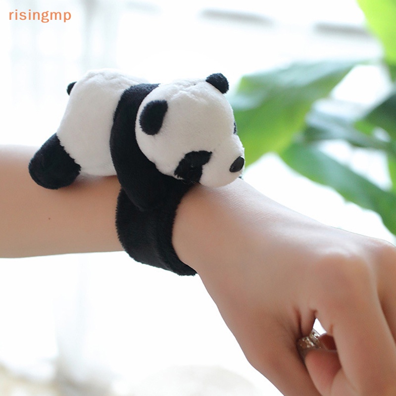 1 Vòng Đeo Tay Phủ Lông Hình Gấu Trúc Đáng Yêu Thanh Lịch Làm Quà Sinh Nhật Cho Bé