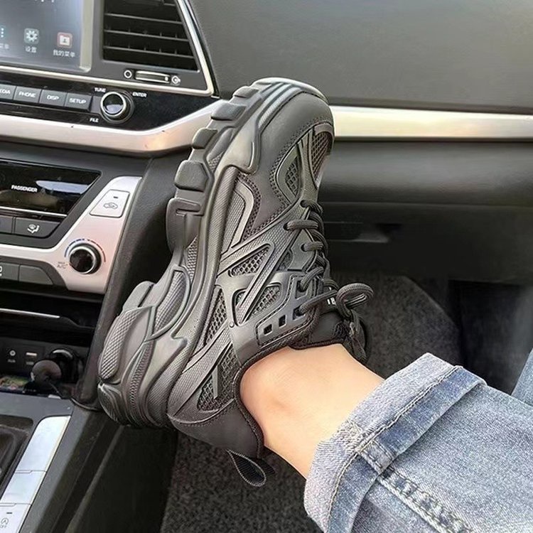 Giày Thể Thao Da pu Mũi Tròn Thời Trang Hàn Quốc Cho Nữ