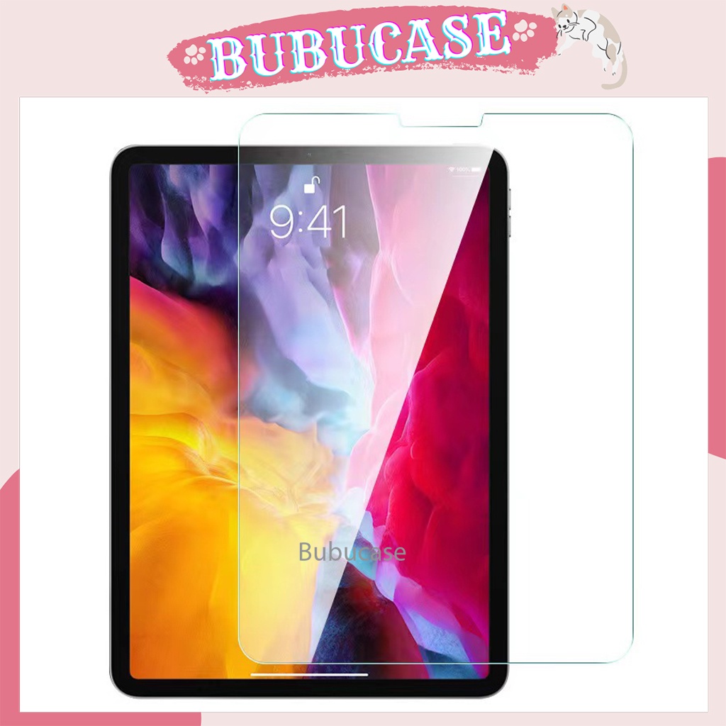 Kính Cường Lực Khuôn Tự Dán Cho iPad Cho Gen 5/6/7/8/9/10, Air 1/2/4/5, Pro 11", Pro 12.9" - Full Màn Hình