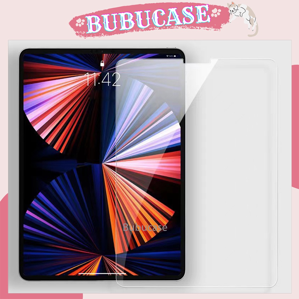 Kính Cường Lực Khuôn Tự Dán Cho iPad Cho Gen 5/6/7/8/9/10, Air 1/2/4/5, Pro 11", Pro 12.9" - Full Màn Hình