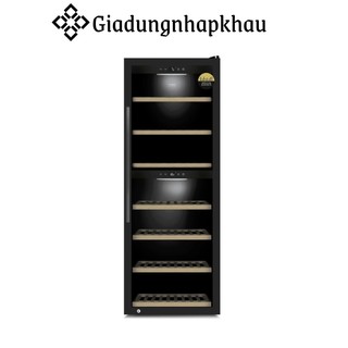 Tủ trữ rượu caso wine exclusive 126 smart, tủ đựng rượu, nhập đức, bh 12 tháng, giadungnhapkhau19