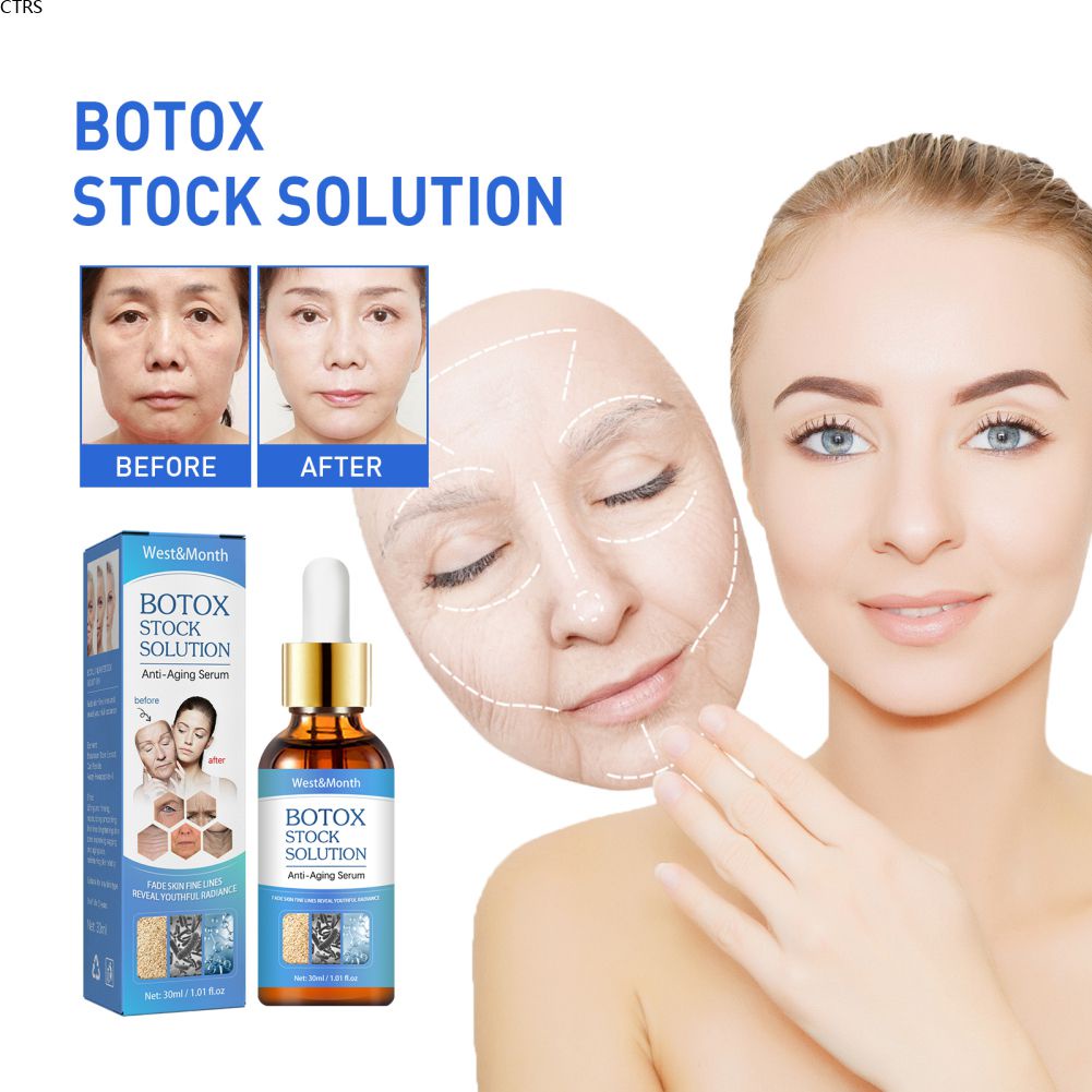 30ml Original Liquid Facial Serum Làm trắng da chống lão hóa Loại bỏ vết thâm Điều trị mụn trứng cá Serum chăm sóc da mặt