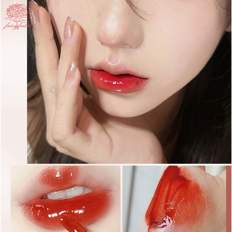Pink Coco Son Môi 6 Màu Tùy Chọn Không Phai Nhanh Khô Lâu Trôi Tiện Dụng