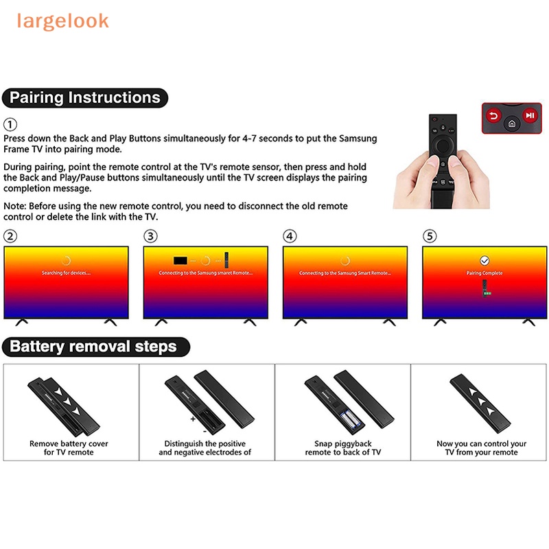 Điều Khiển Từ Xa bn59-01358b bn59-01311b bn59-01357c Cho tv Thông Minh samsung