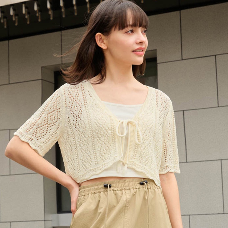 Áo Croptop Màu Sắc Thời Trang Mùa Hè Cho Nữ
