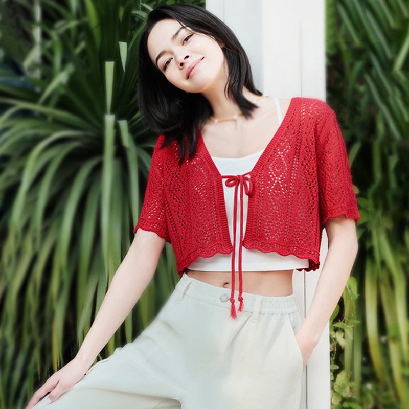 Áo Croptop Màu Sắc Thời Trang Mùa Hè Cho Nữ