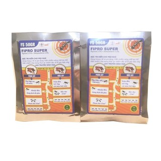 Bột diệt kiến fipro super 50gr - bả diệt kiến lan truyền chết cả tổ