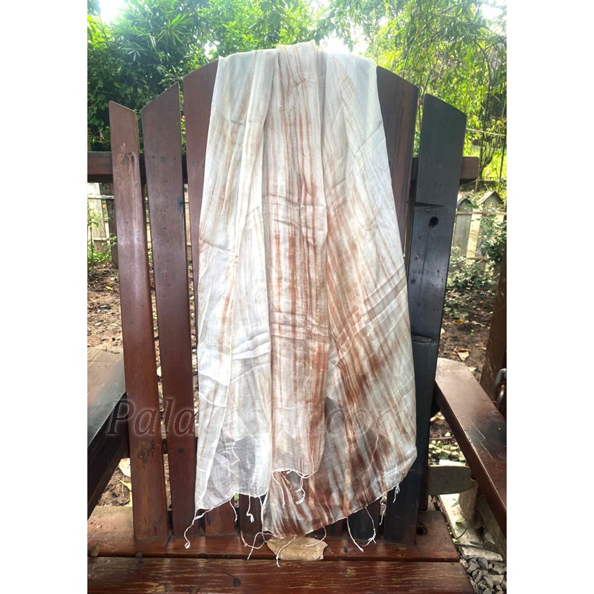 Khăn quàng cổ lụa tơ tằm siêu nhẹ và mềm mượt, 100% silk, dùng được cả 4 mùa