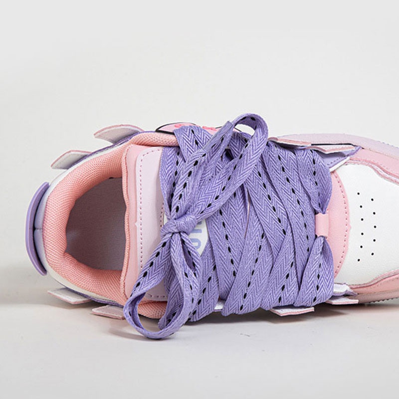 One more shoes⭐Giày Thể Thao Bánh Mì dopamine kurome Màu Sắc Thời Trang Cho Nữ