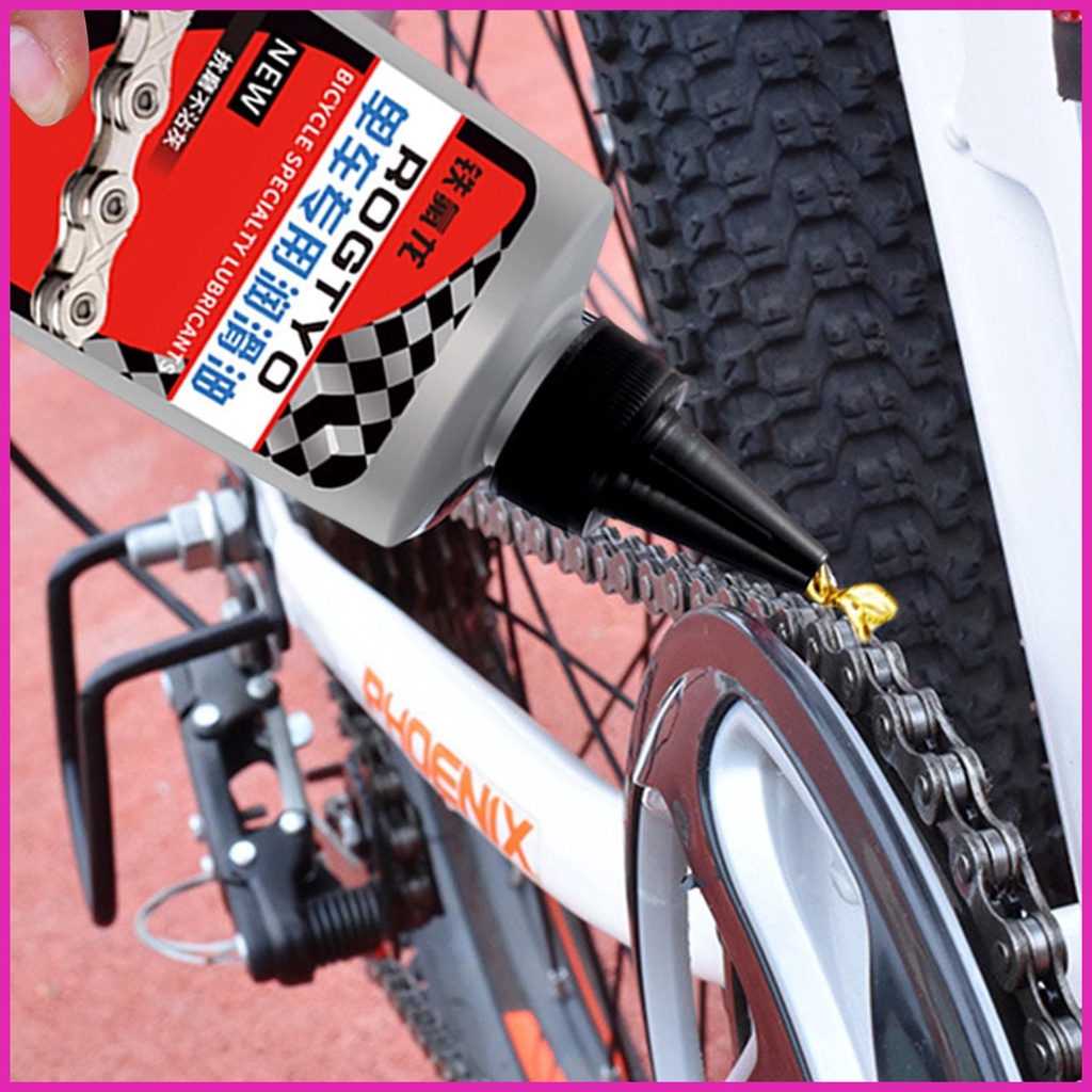 Dầu Bôi Trơn Xích Xe Đạp Leo Núi Lâu Trôi Chống Mài Mòn