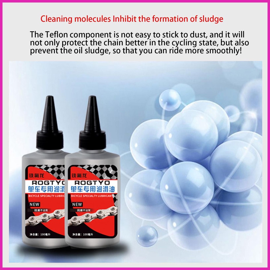Dầu Bôi Trơn Xích Xe Đạp Leo Núi Lâu Trôi Chống Mài Mòn