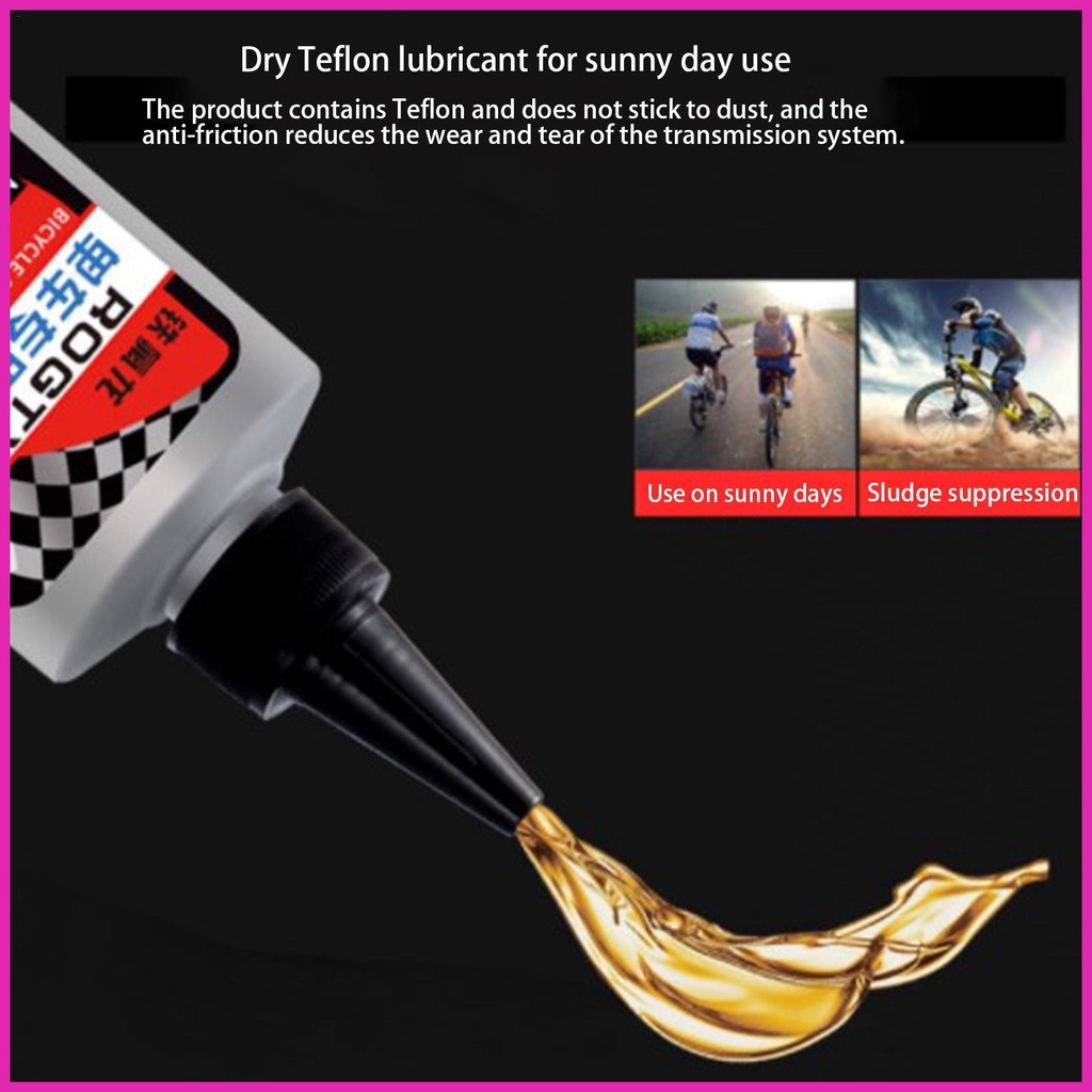 Dầu Bôi Trơn Xích Xe Đạp Leo Núi Lâu Trôi Chống Mài Mòn